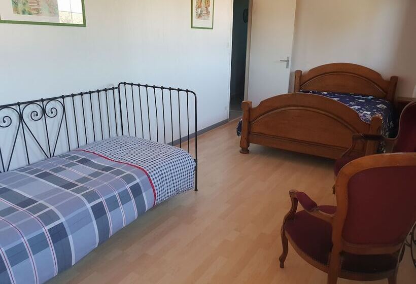 بنسيون Les Chambres Du Rondeau