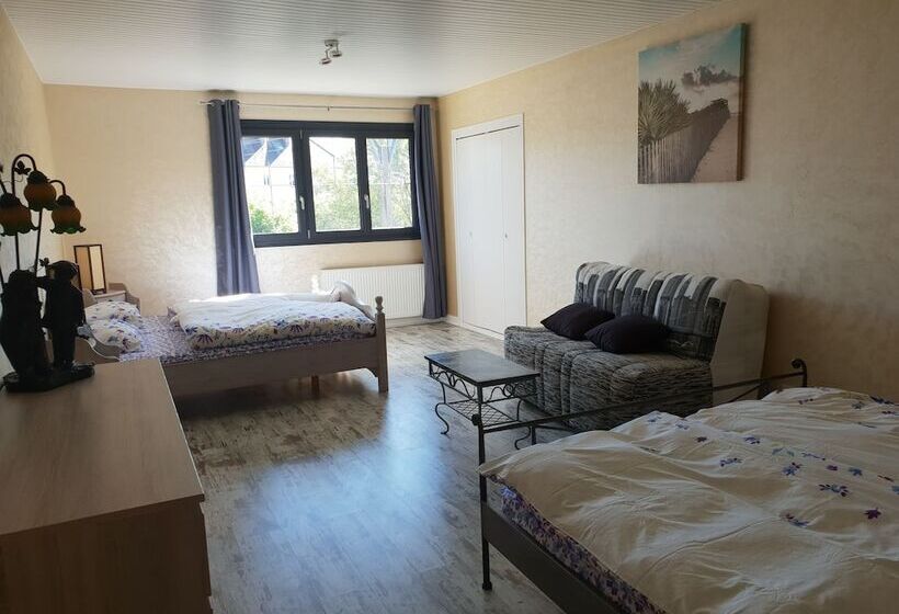 بنسيون Les Chambres Du Rondeau