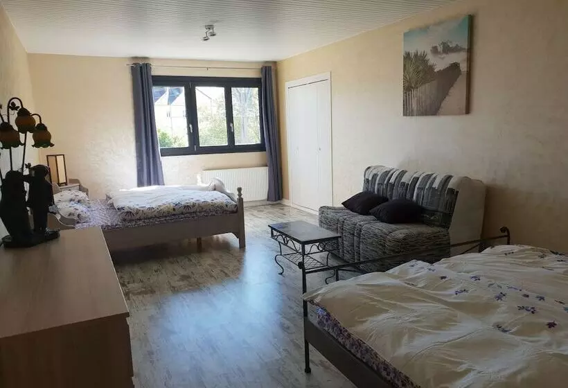 ペンション Les Chambres Du Rondeau