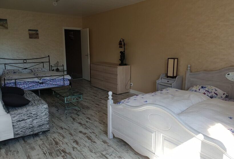 بنسيون Les Chambres Du Rondeau