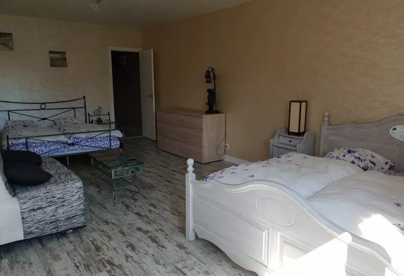 ペンション Les Chambres Du Rondeau