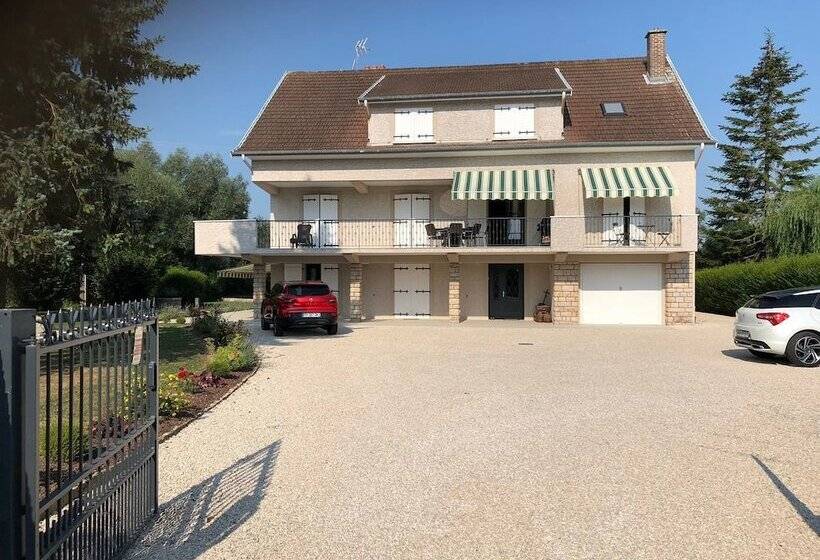 بنسيون Les Chambres Du Rondeau