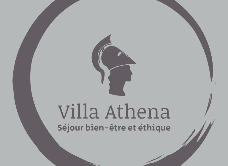 פנסיון Villa Athéna,séjour Bien être Et éthique