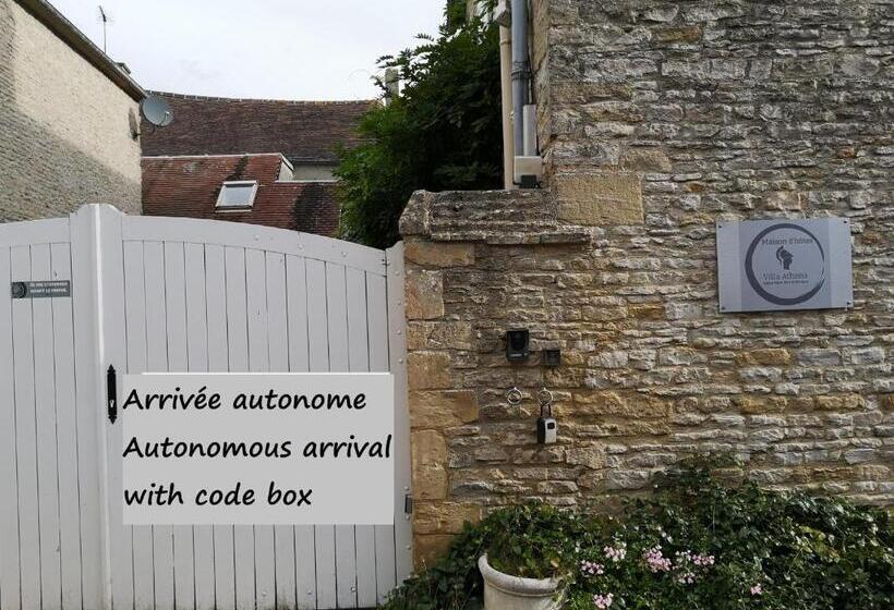 פנסיון Villa Athéna,séjour Bien être Et éthique