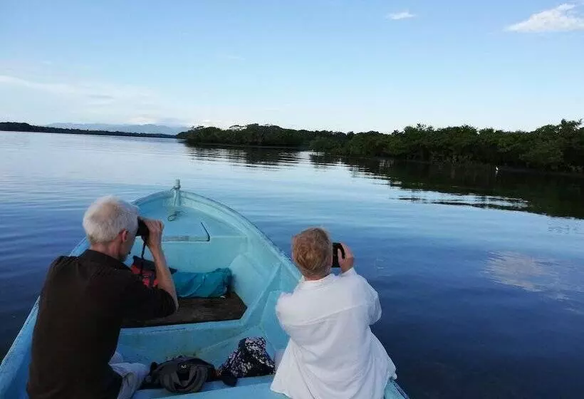 ベッドアンドブレックファースト Casa De Campo Pedasi