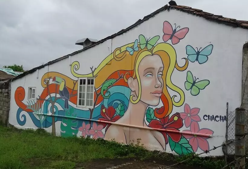 ベッドアンドブレックファースト Casa De Campo Pedasi