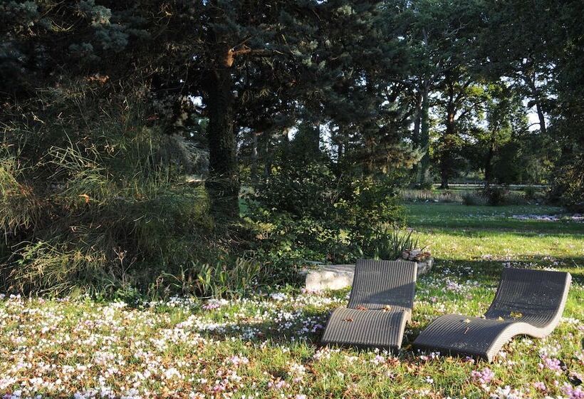 مبيت وإفطار Château De La Chaussée