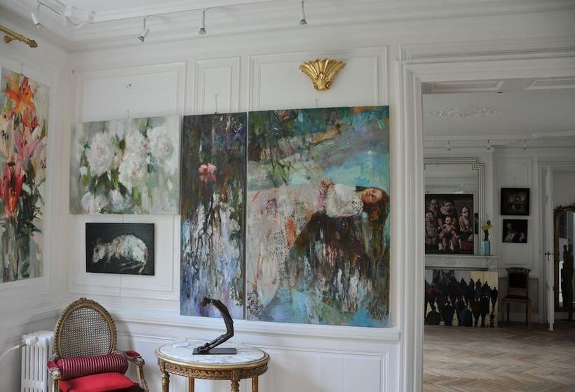 مبيت وإفطار Château De La Chaussée