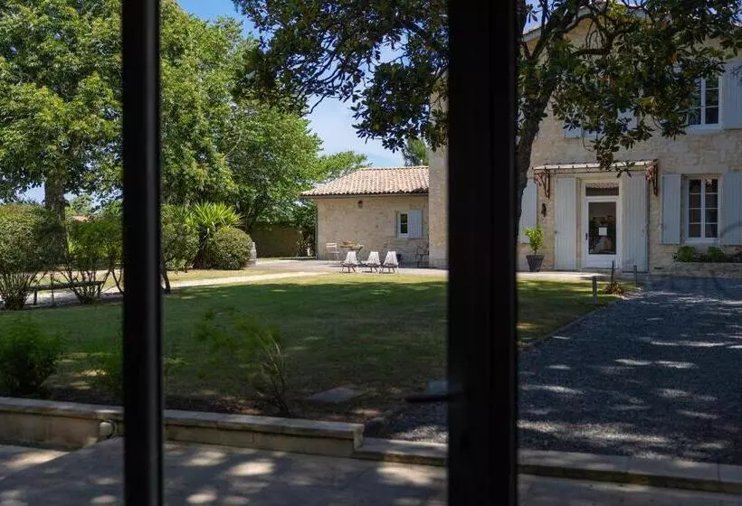 Aamiaismajoitus (B&B) Château La Gravière