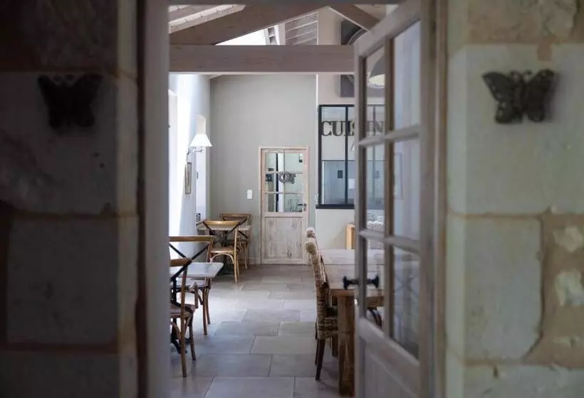 Aamiaismajoitus (B&B) Château La Gravière