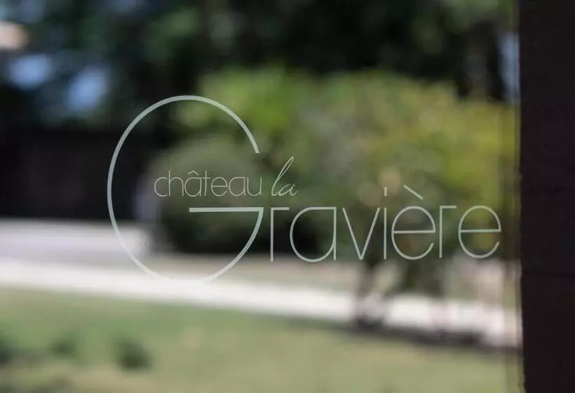 Aamiaismajoitus (B&B) Château La Gravière