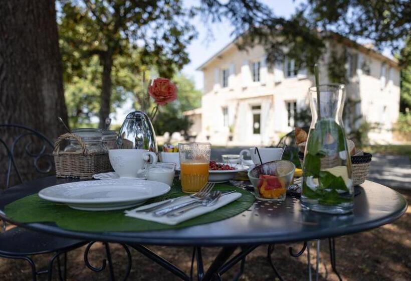 住宿加早餐  Château La Gravière