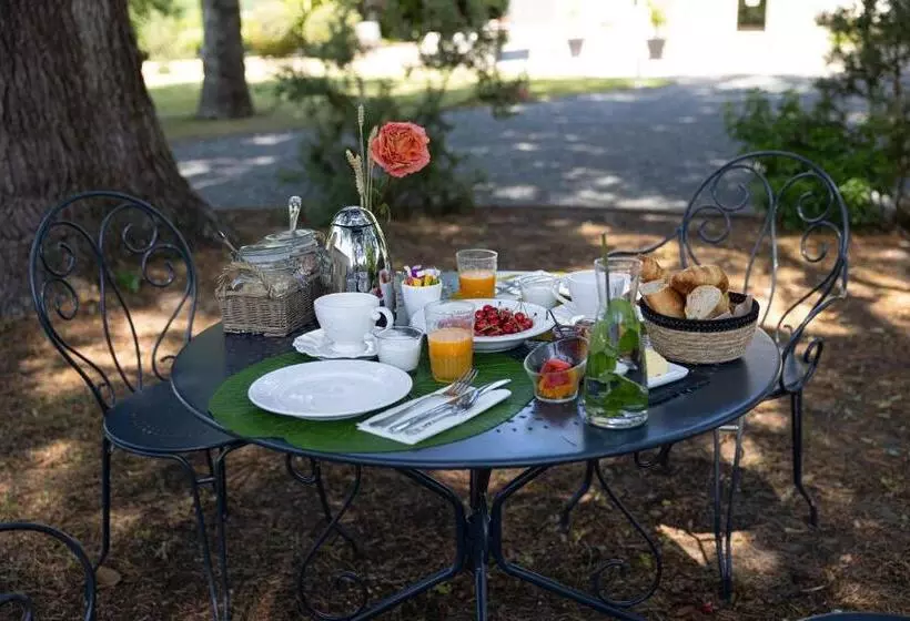 Aamiaismajoitus (B&B) Château La Gravière