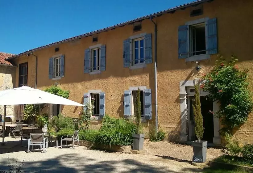 Aamiaismajoitus (B&B) Le Clos Galan