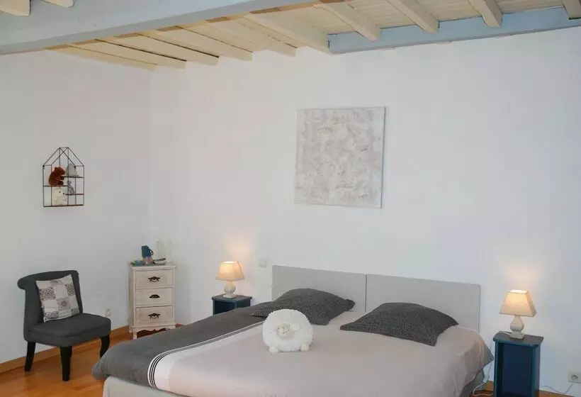 Aamiaismajoitus (B&B) Le Clos Galan