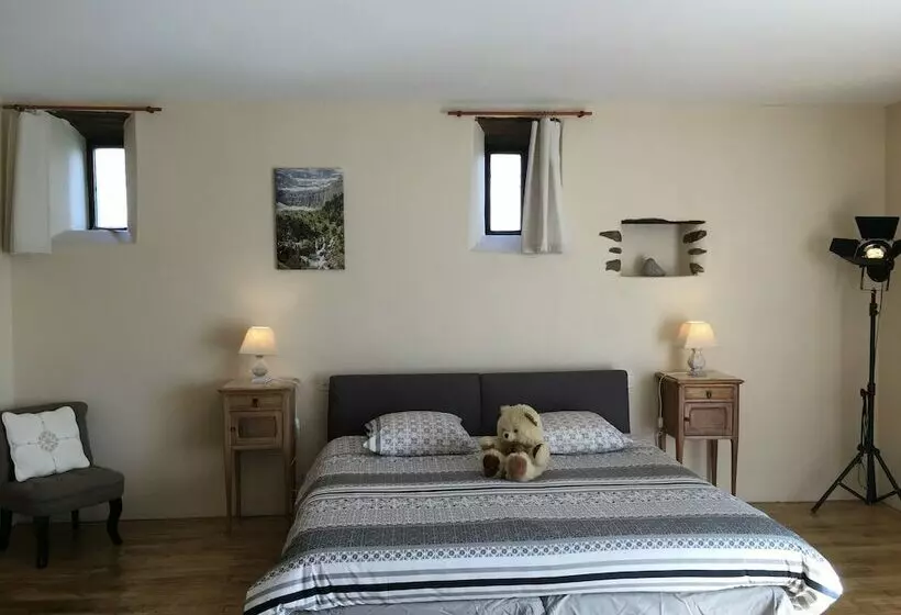 Aamiaismajoitus (B&B) Le Clos Galan