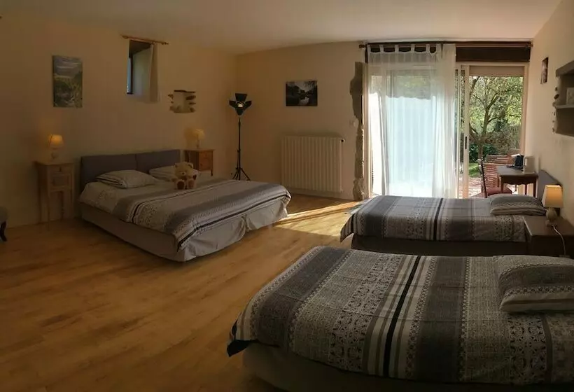 Aamiaismajoitus (B&B) Le Clos Galan