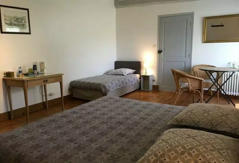 Aamiaismajoitus (B&B) Le Clos Galan