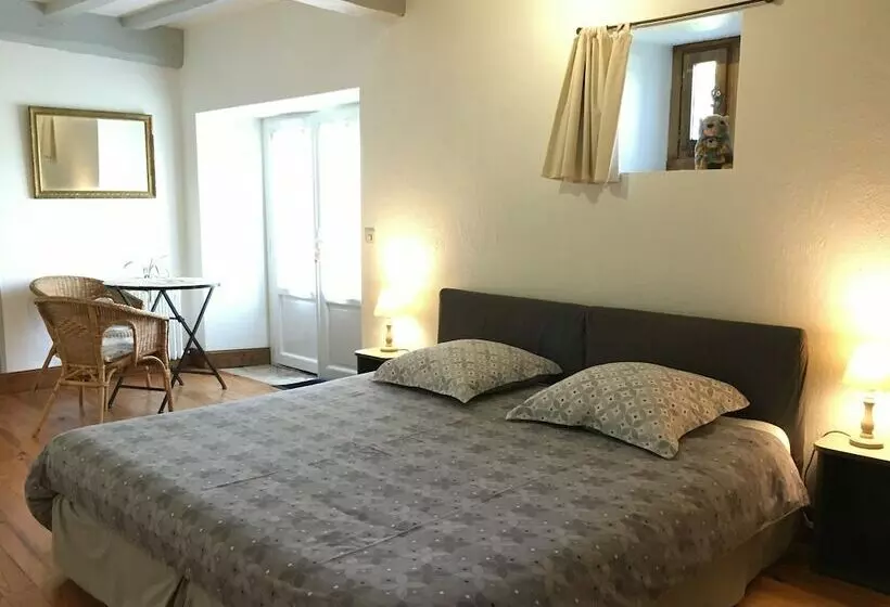 Aamiaismajoitus (B&B) Le Clos Galan