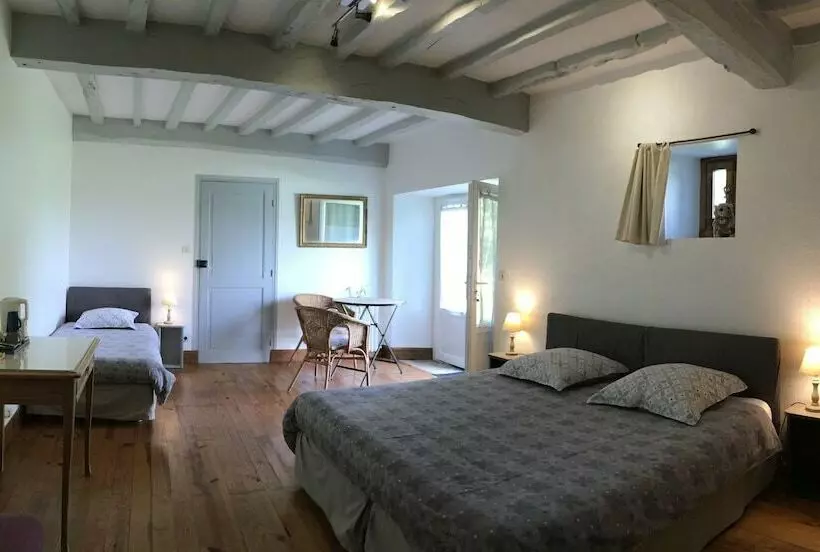 Aamiaismajoitus (B&B) Le Clos Galan