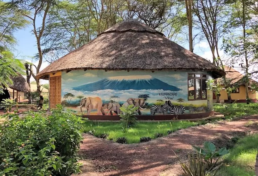 Hotelli Africa Safari Lake Manyara