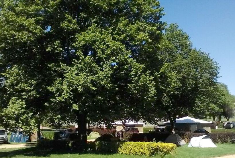Отель Camping Le Verdillé