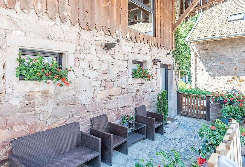 La Grange Ungersheim Gîte