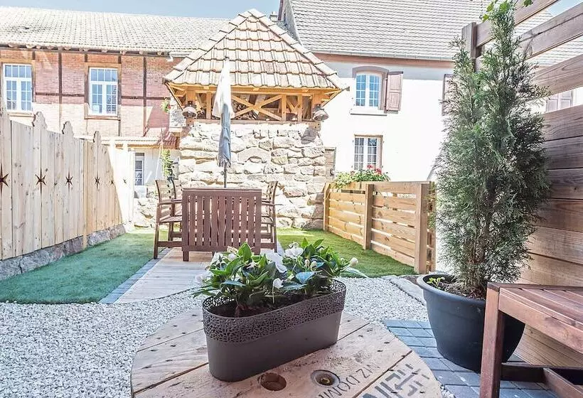 La Grange Ungersheim   Gîte