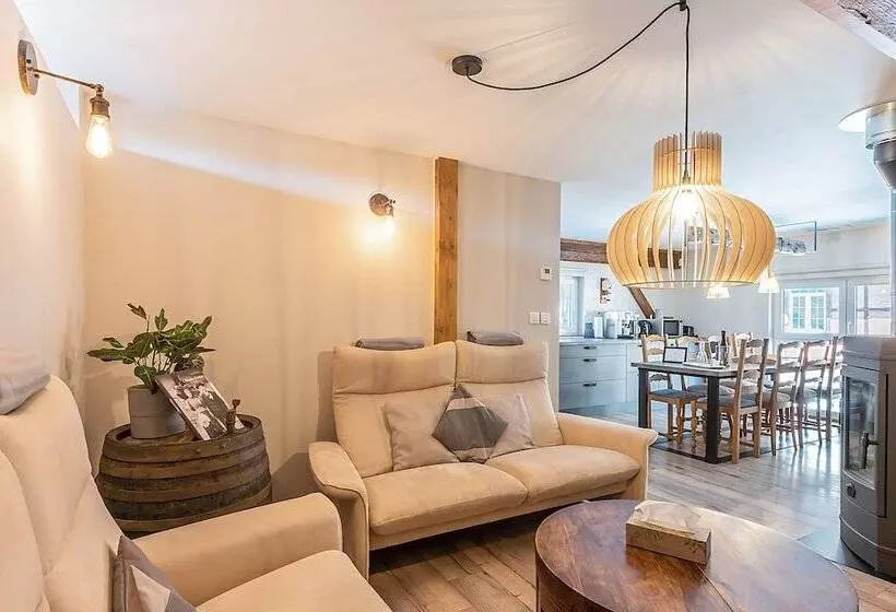 La Grange Ungersheim   Gîte