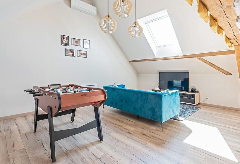 La Grange Ungersheim Gîte