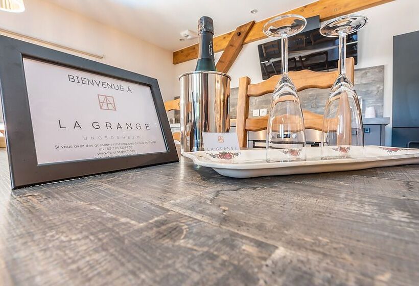 La Grange Ungersheim Gîte