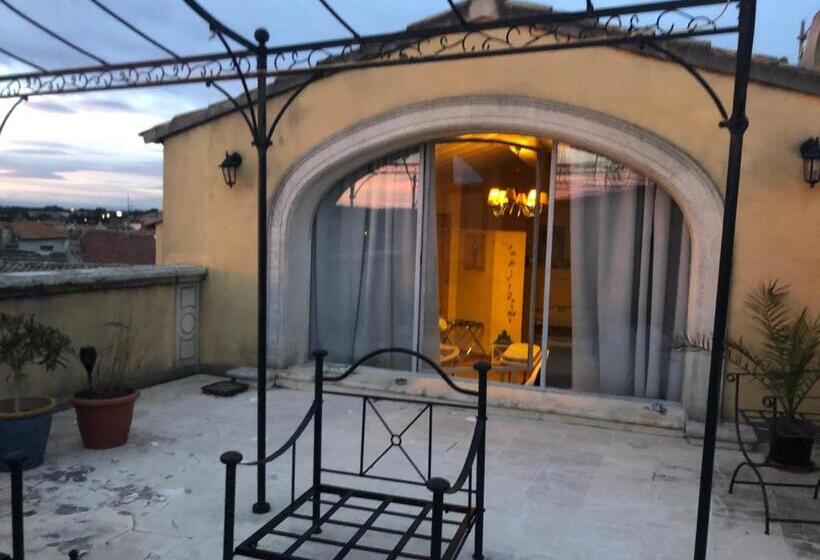 膳宿费 Entre Vignes Et Dentelles