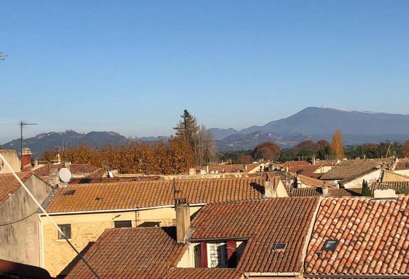 膳宿费 Entre Vignes Et Dentelles