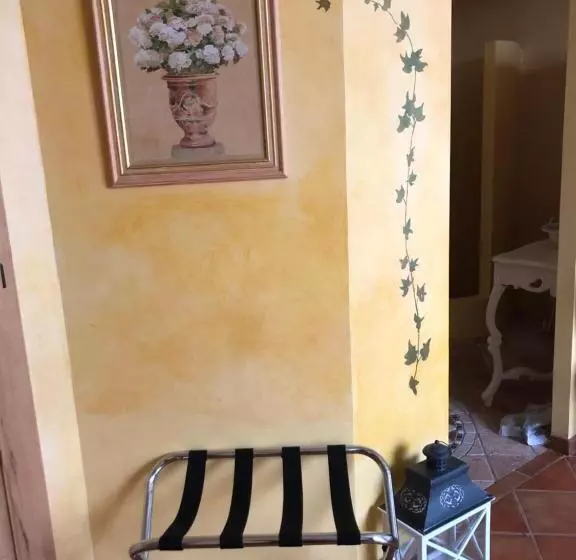 ペンション Entre Vignes Et Dentelles