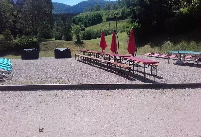 ペンション Les Sources