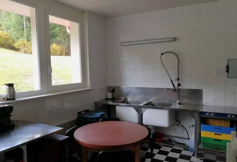 ペンション Les Sources