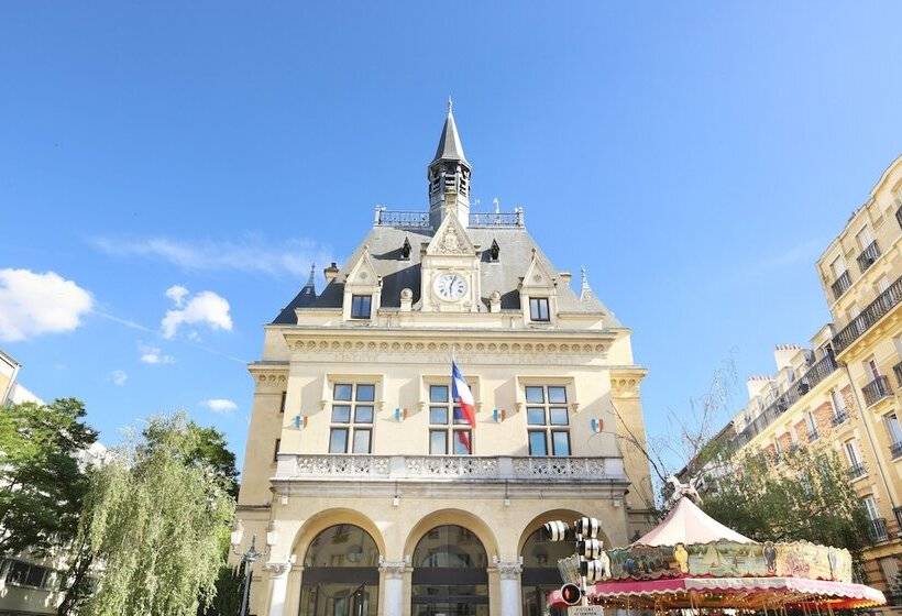 Short Stay Group Residence Les Lilas Serviced Apartments