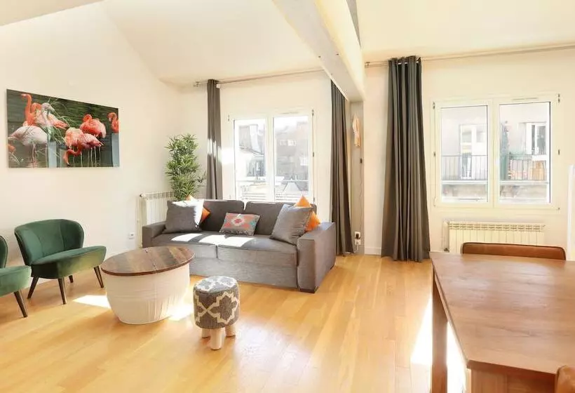 Short Stay Group Residence Les Lilas Serviced Apartments