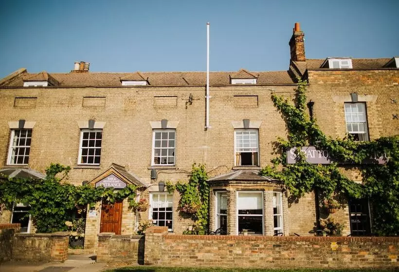 Hotelli The Stratton House