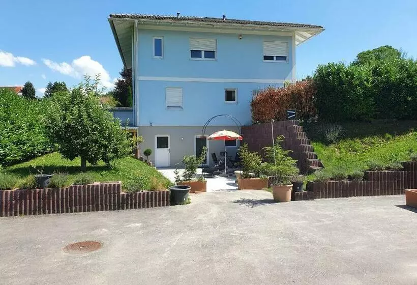 پانسیون Maison D Hôtes Bleu Cudrefin