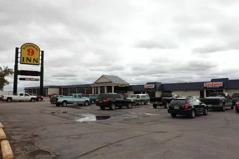 호텔 National 9 Inn Gillette