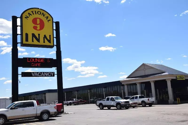 호텔 National 9 Inn Gillette