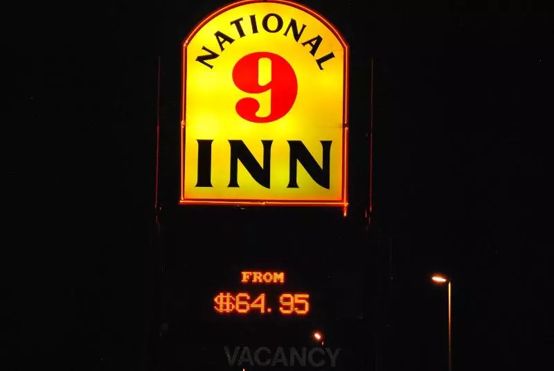 호텔 National 9 Inn Gillette