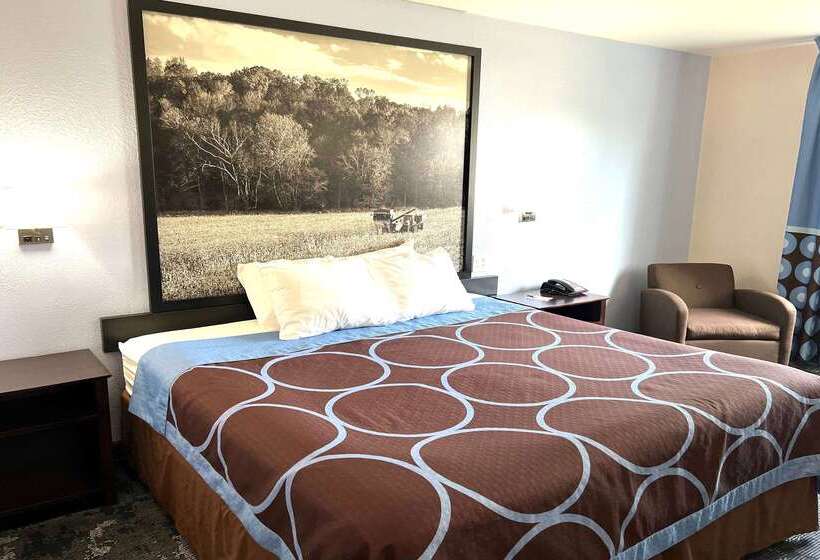 ホテル Super 8 By Wyndham Columbus Edinburgh