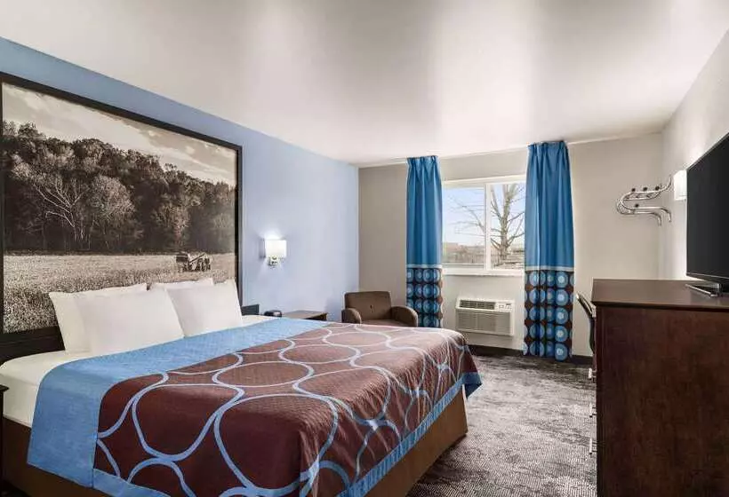 ホテル Super 8 By Wyndham Columbus Edinburgh