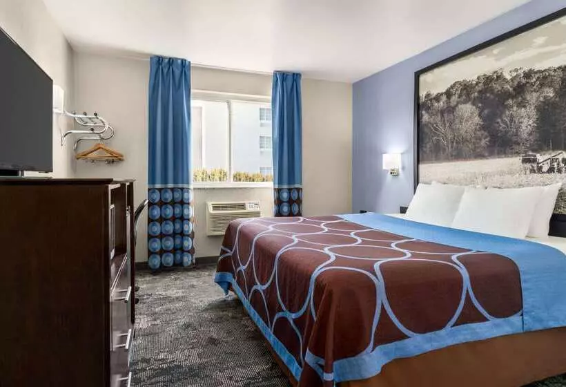 ホテル Super 8 By Wyndham Columbus Edinburgh