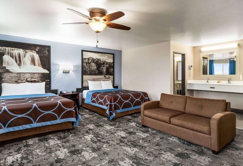 ホテル Super 8 By Wyndham Columbus Edinburgh