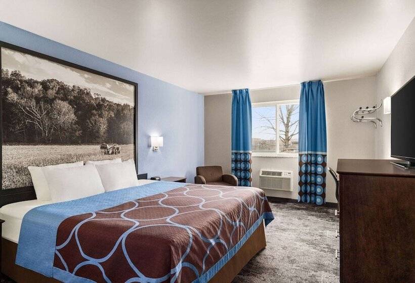 ホテル Super 8 By Wyndham Columbus Edinburgh