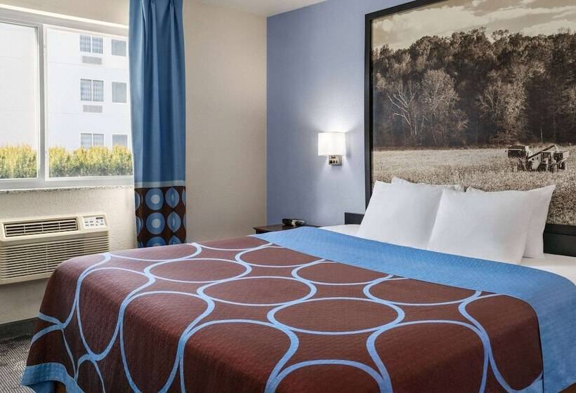 ホテル Super 8 By Wyndham Columbus Edinburgh