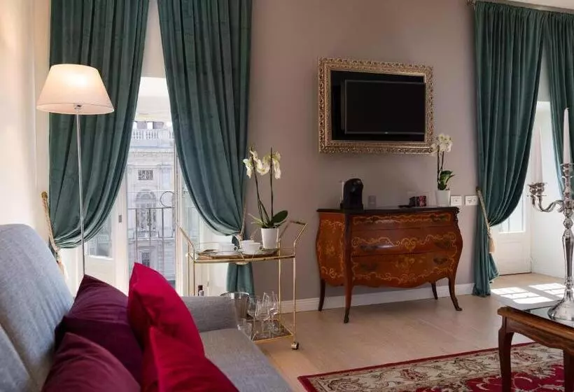 پانسیون Corte Realdi Luxury Rooms Torino